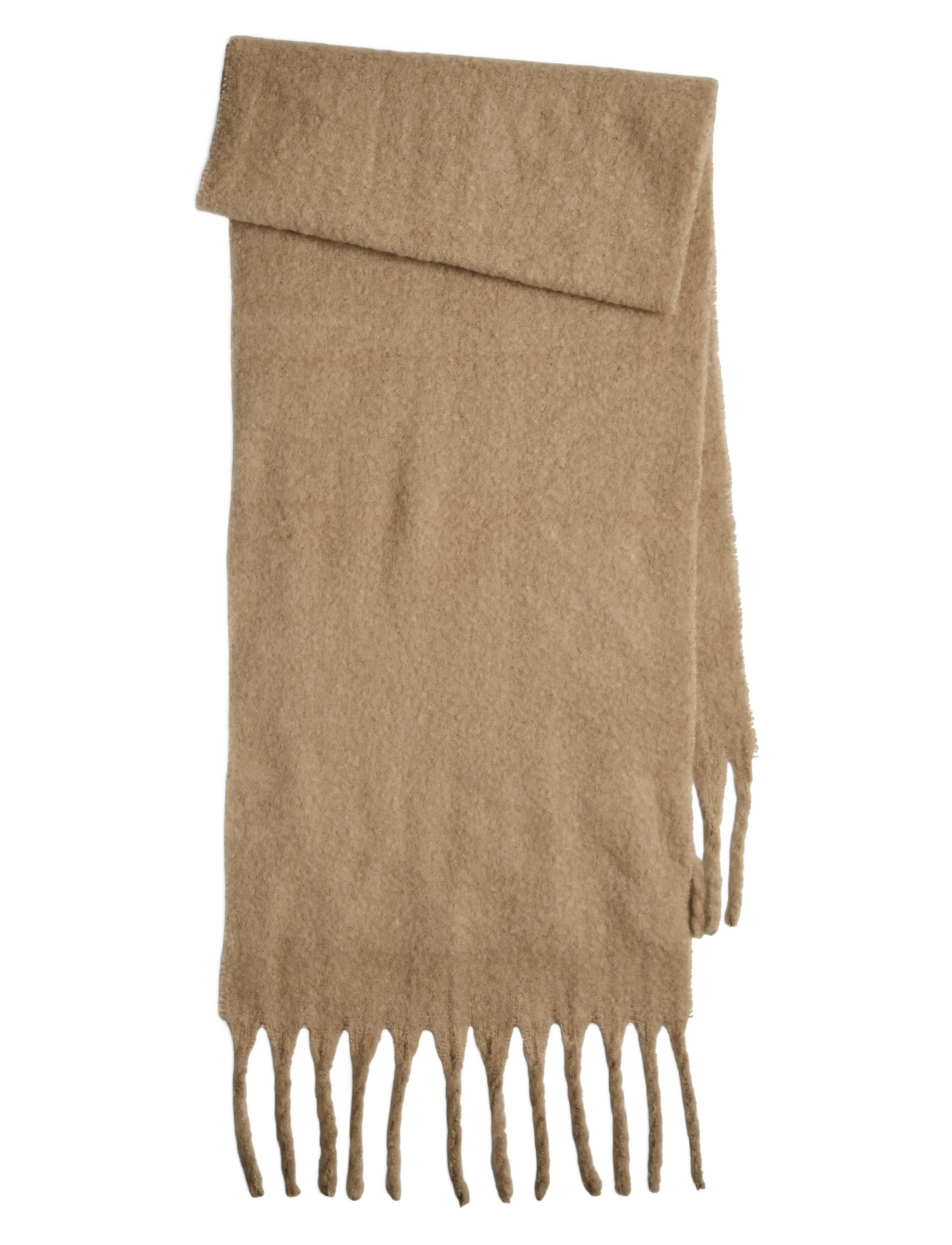 Pieces - PCNIKITA LONG SCARF NOOS BC - winter scarves - silver mink - 1
