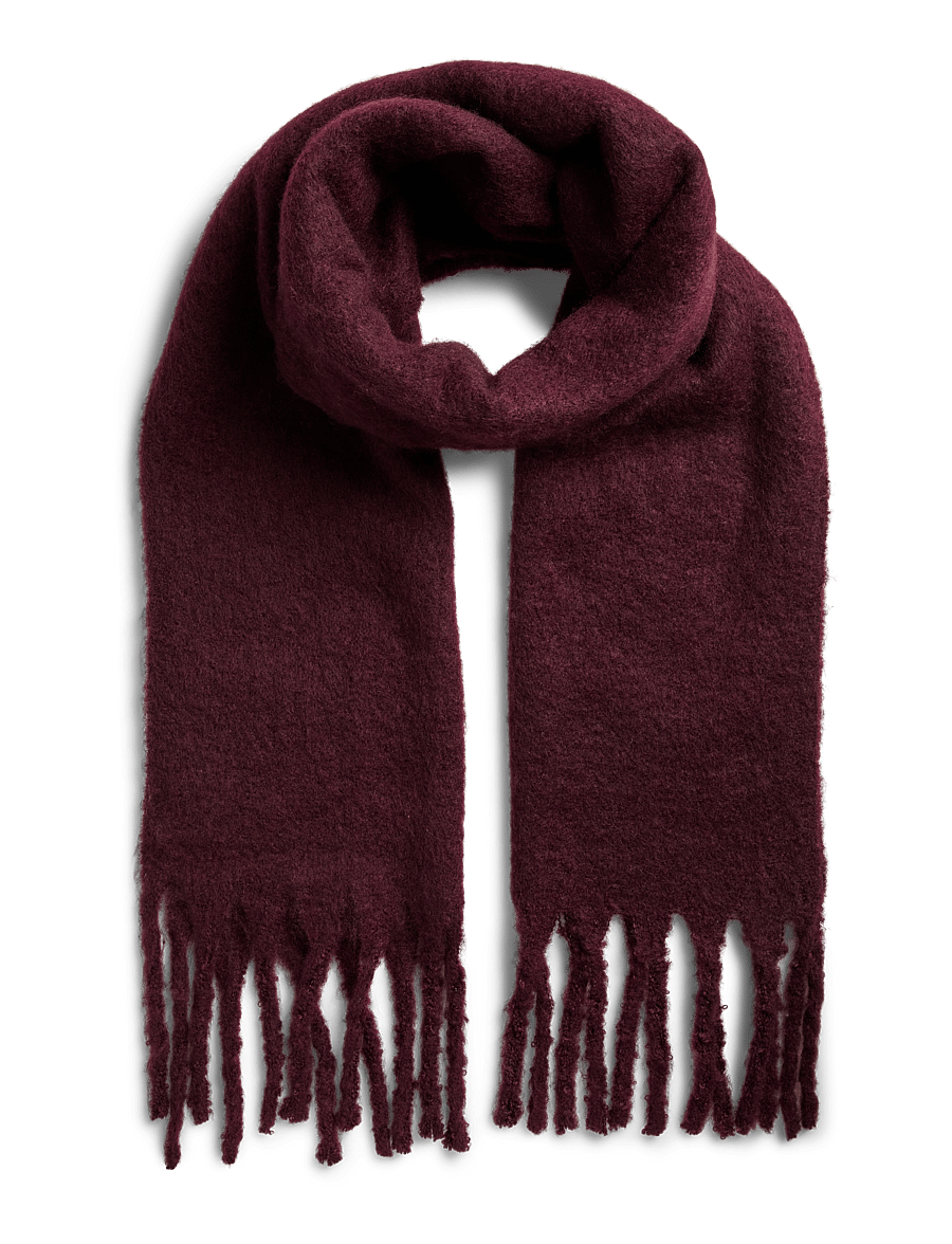 Pieces - PCNIKITA LONG SCARF NOOS BC - winterschals - winetasting - 1