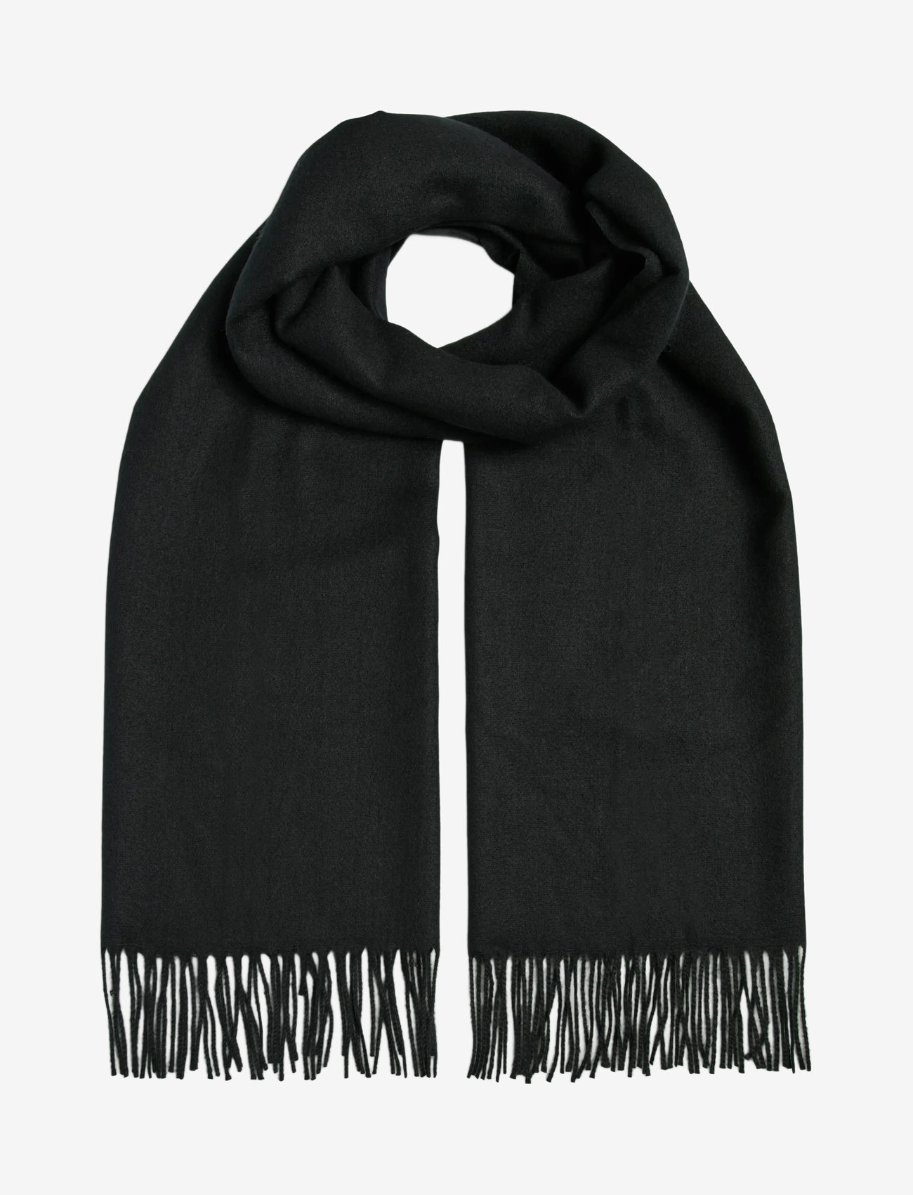 Pieces - PCNOAH LONG SCARF NOOS BC - halsdukar - black - 1