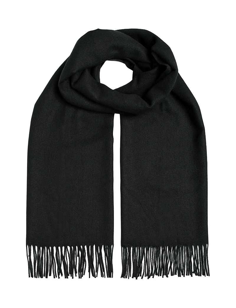 Pieces - PCNOAH LONG SCARF NOOS BC - talvesallid - black - 1