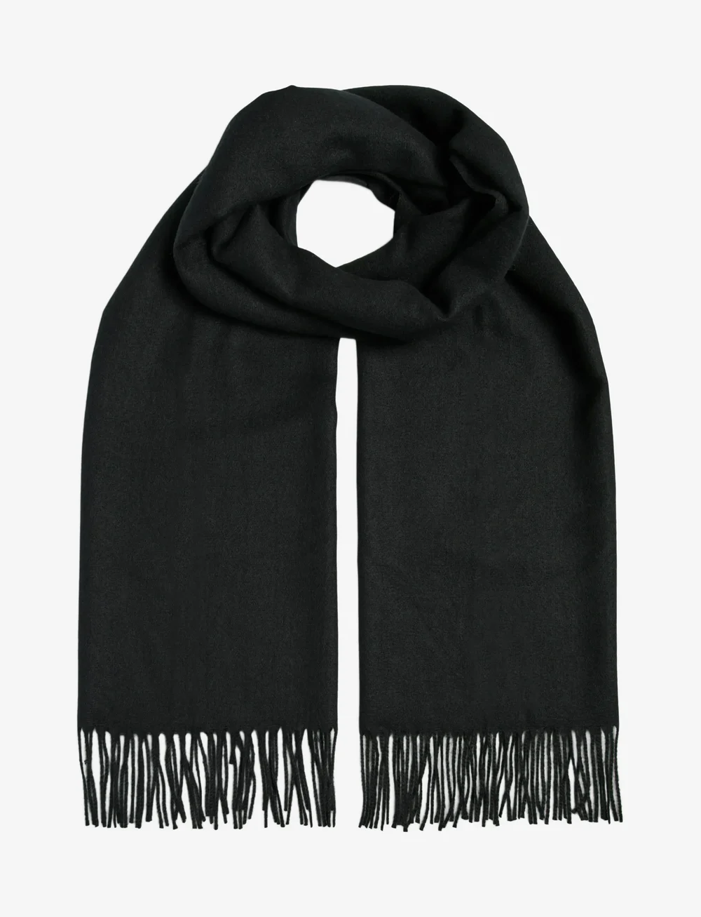 Pieces - PCNOAH LONG SCARF NOOS BC - halstørklæder - black - 1