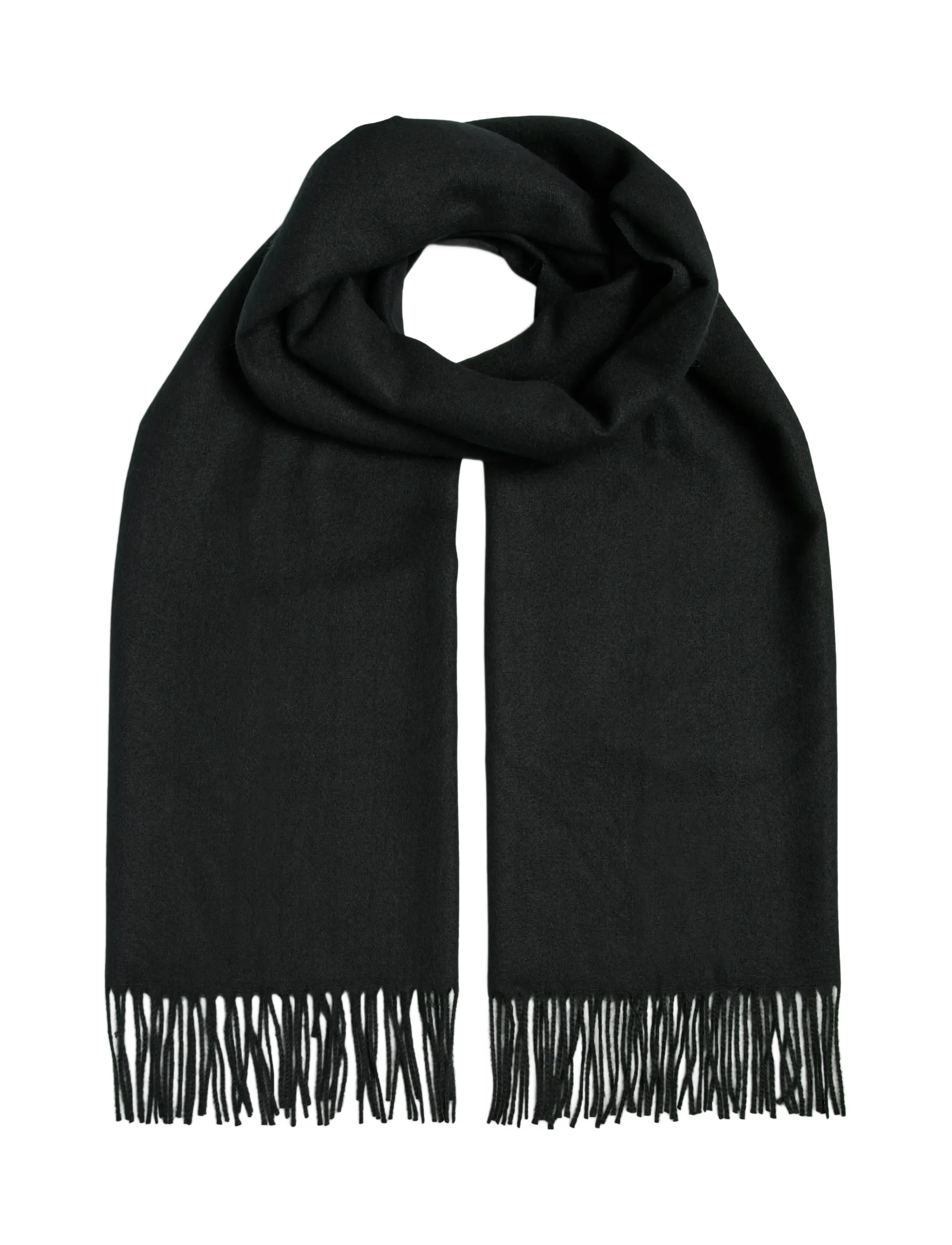 Pieces PCNOAH LONG SCARF NOOS BC - Akcesoria - BLACK / black