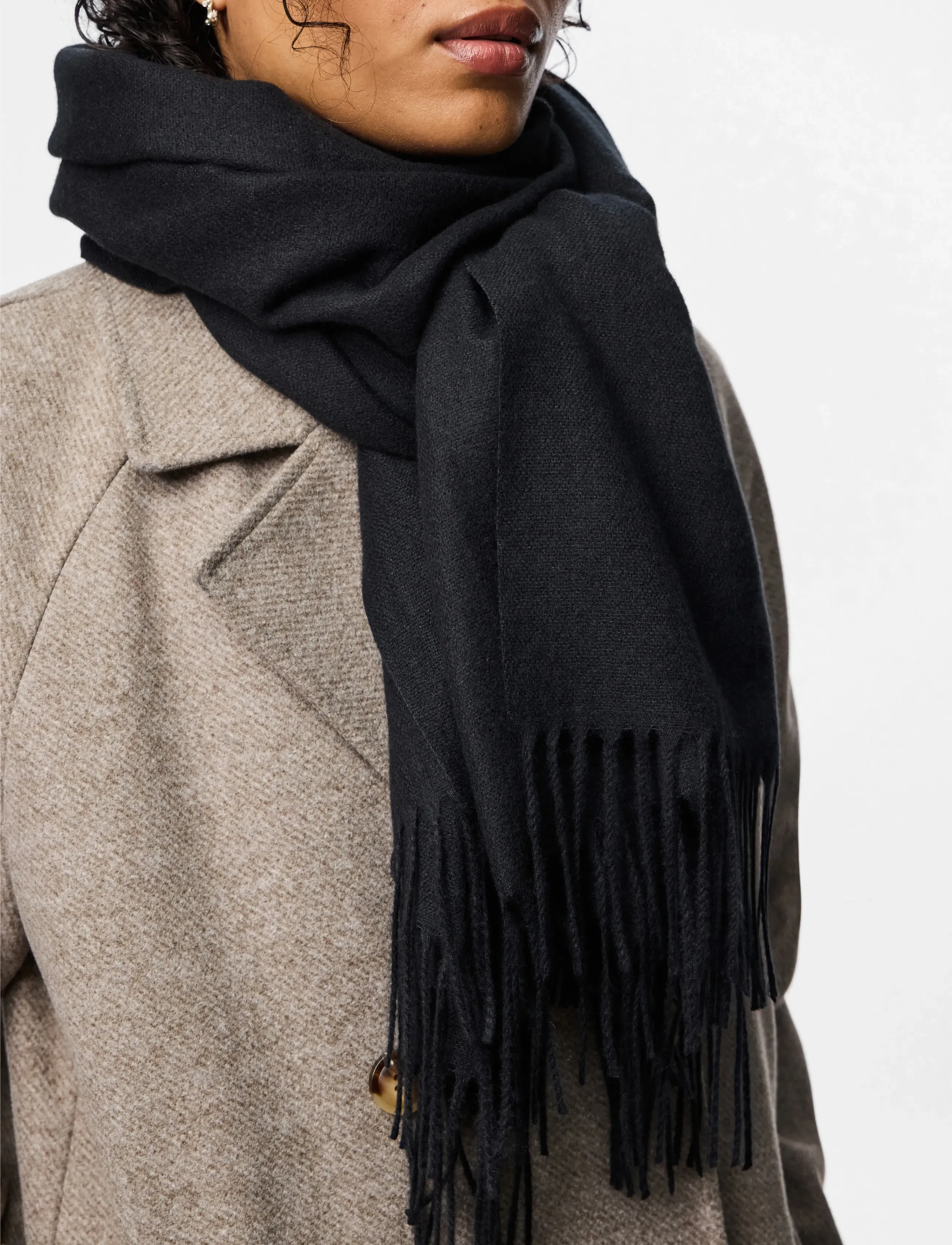 PIECES Pcnoah Long Scarf Noos Bc halsdukar dam – bild 2