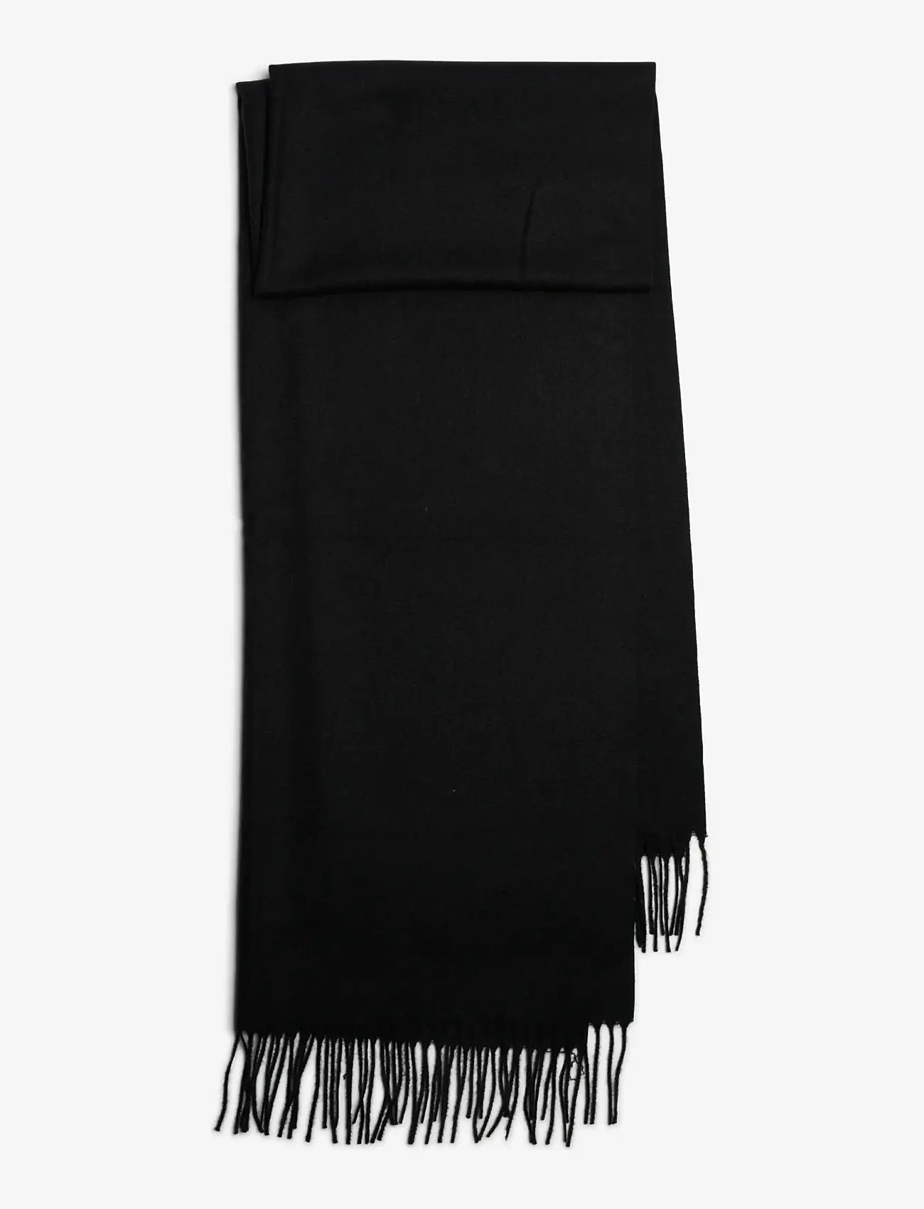Pieces - PCNOAH LONG SCARF NOOS BC - talvesallid - black - 5