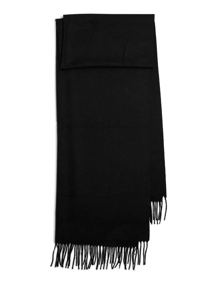 Pieces - PCNOAH LONG SCARF NOOS BC - Šalikai žiemai - black - 5
