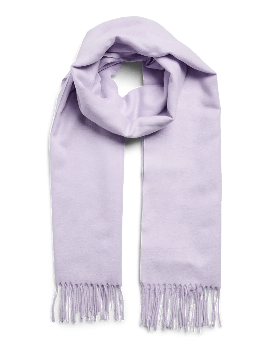 Pieces - PCNOAH LONG SCARF NOOS BC - halstørklæder - pastel lilac - 0
