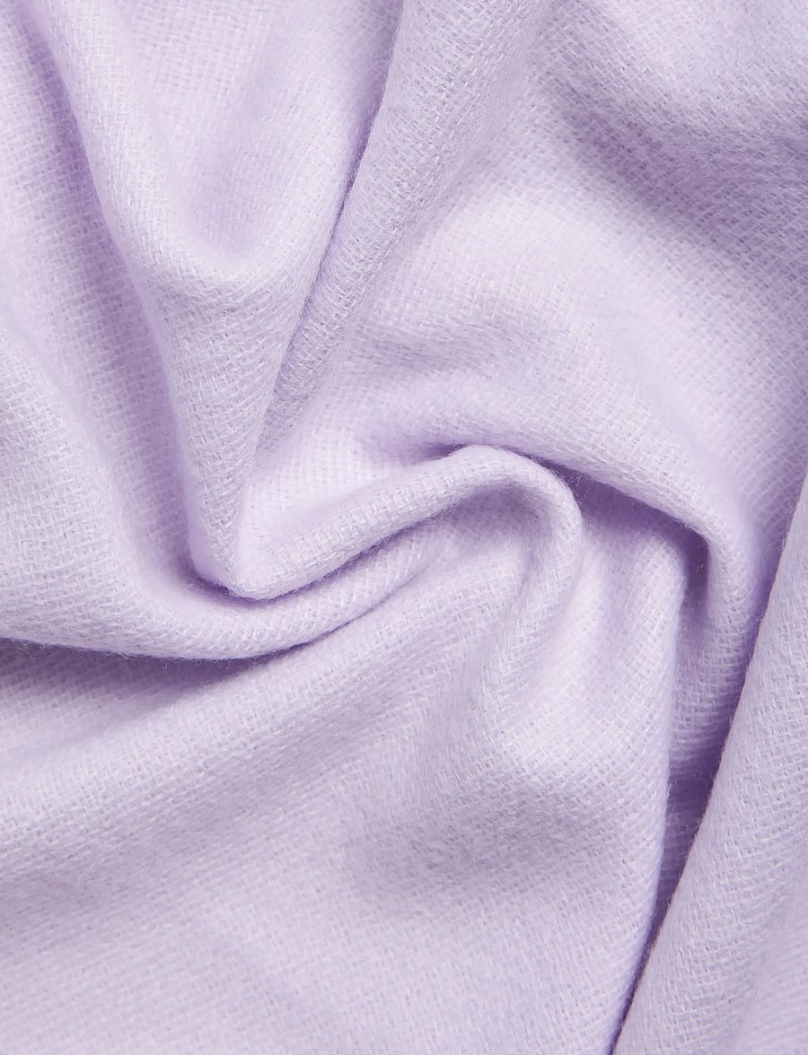 Pieces - PCNOAH LONG SCARF NOOS BC - talvesallid - pastel lilac - 1