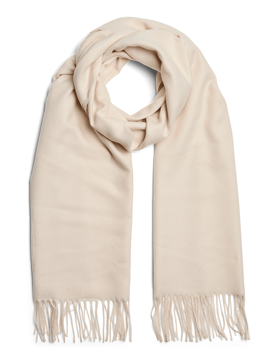 Pieces - PCNOAH LONG SCARF NOOS BC - halsdukar - whitecap gray - 1