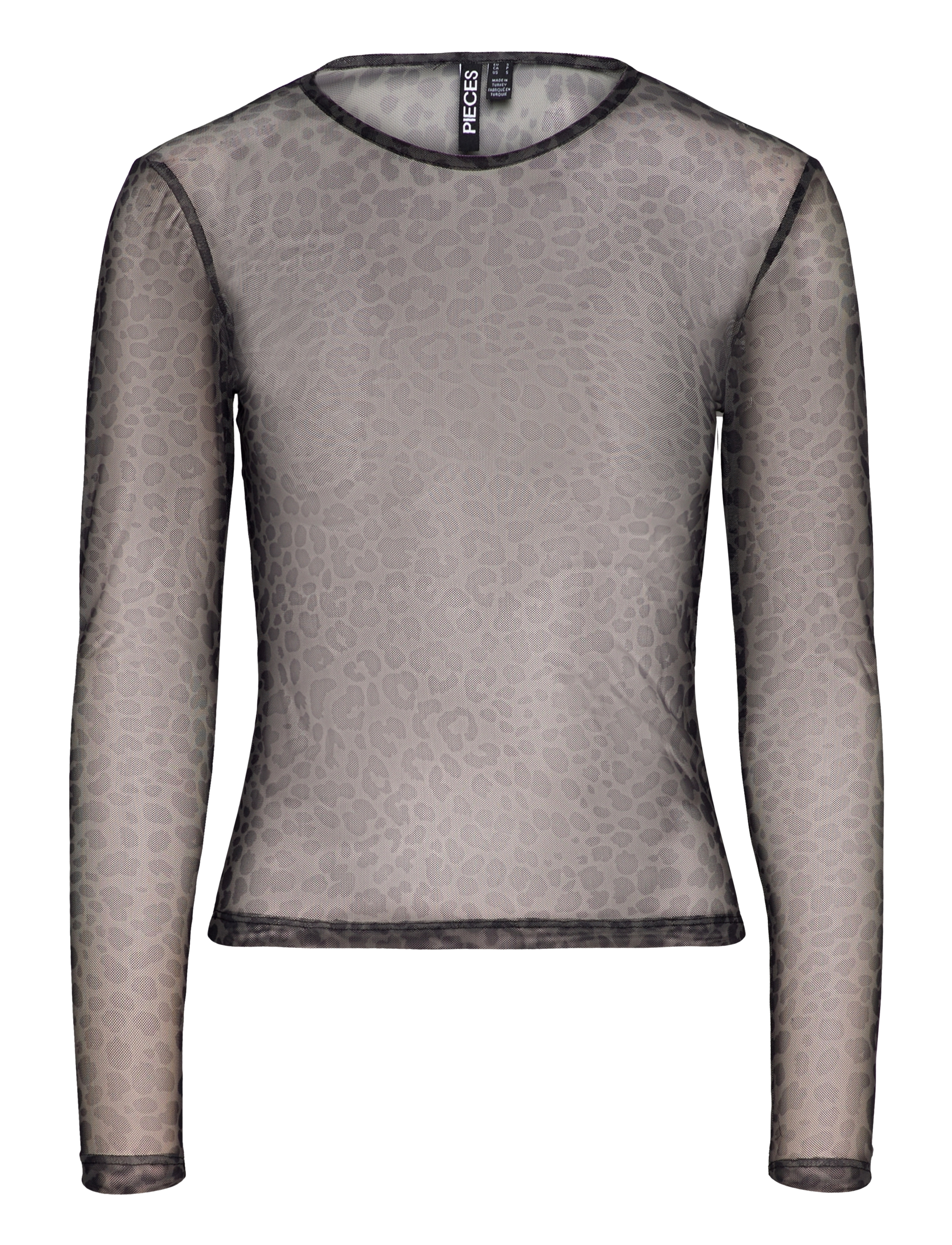 PCNINNI LS MESH TOP JRS NOOS BC - BLACK