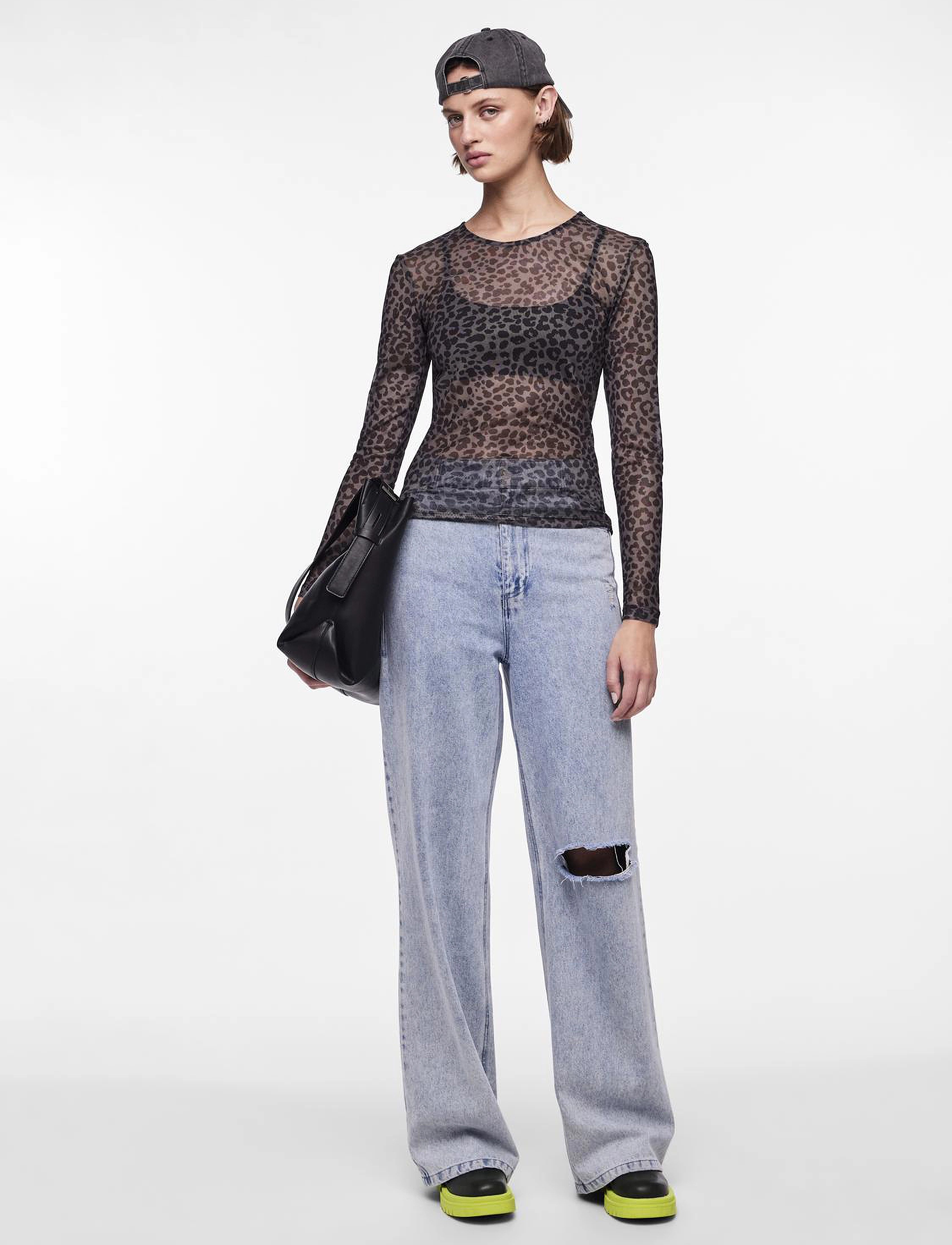 PIECES T-shirt 'Ninni' dam – bild 7