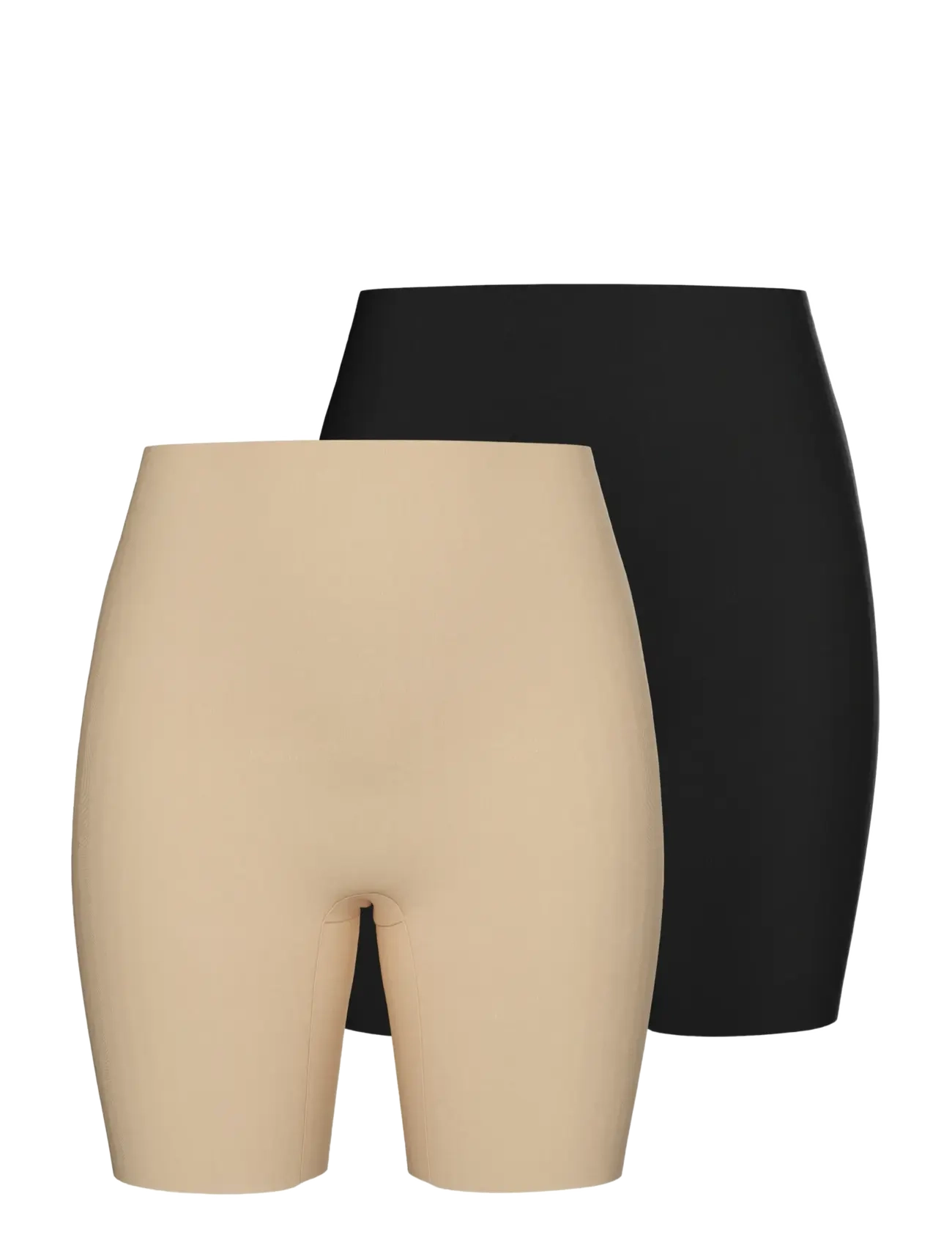 PIECES Pcnamee Shorts 2-Pack Noos Schwarz - S/M - Damen