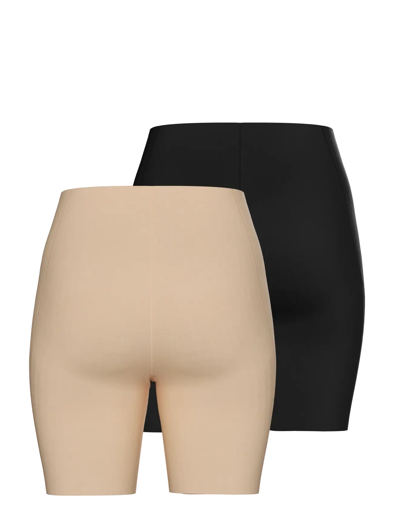 Pieces - PCNAMEE SHORTS 2-PACK NOOS - lägsta priserna - black - 2
