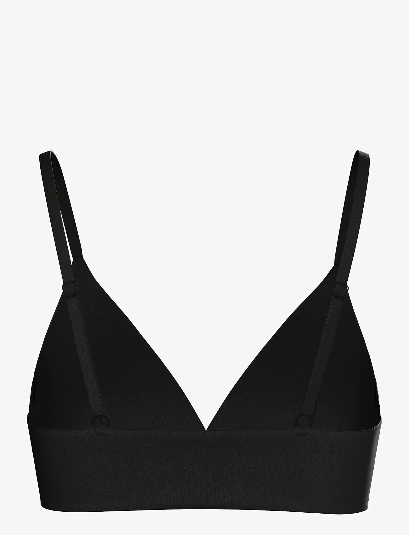 Pieces - PCNAMEE TRIANGLE BRA NOOS - bralette - black - 1