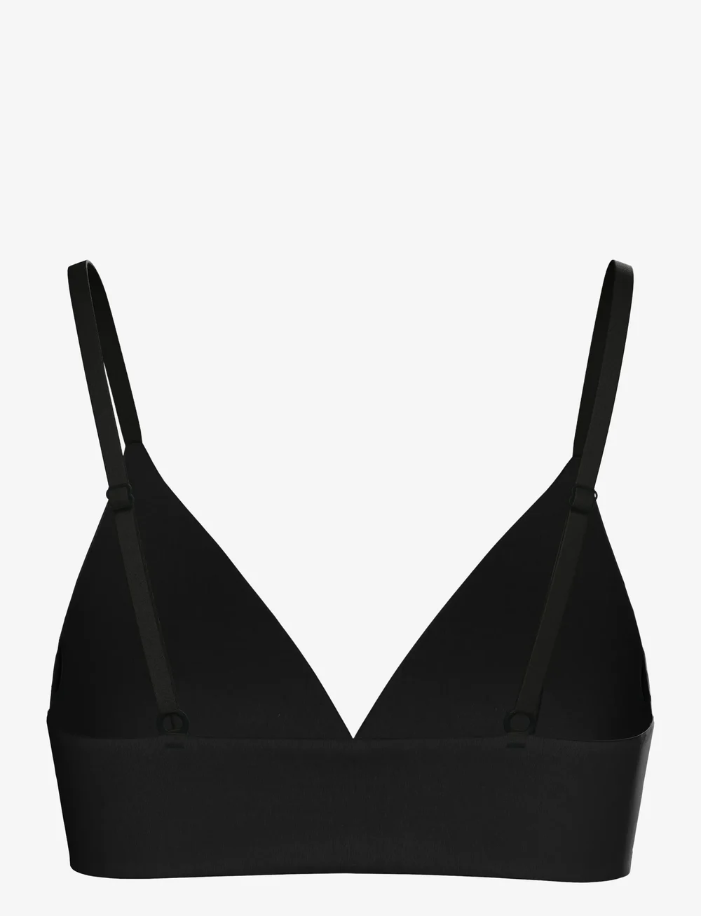 Pieces - PCNAMEE TRIANGLE BRA NOOS - bralette - black - 2