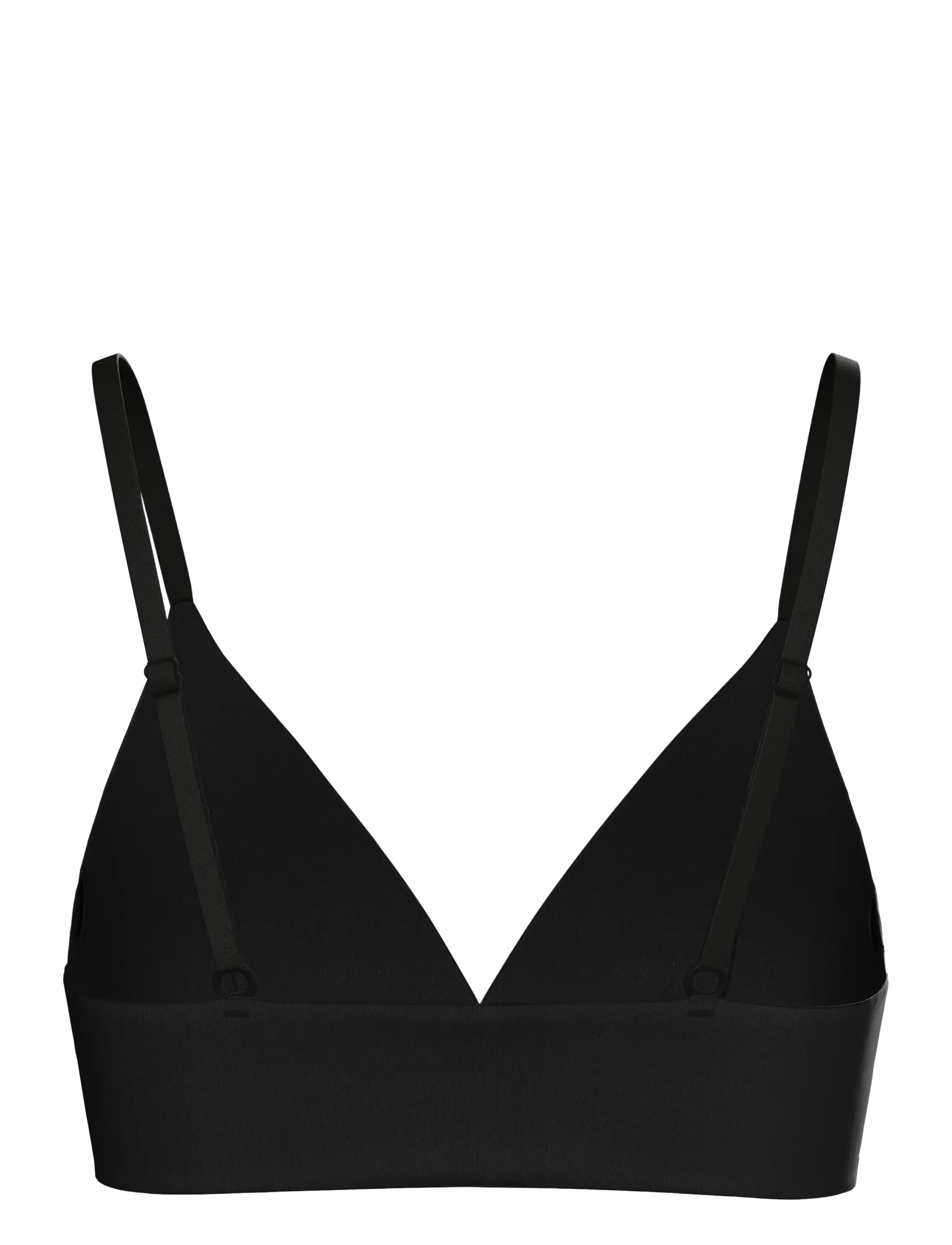 Pieces - PCNAMEE TRIANGLE BRA NOOS - rinnahoidja - black - 2