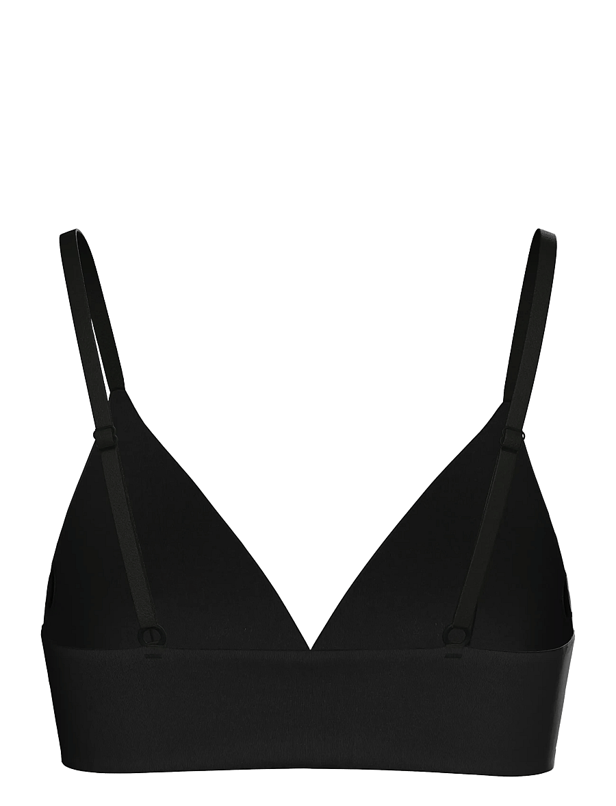 Pieces - PCNAMEE TRIANGLE BRA NOOS - rinnahoidja - black - 2