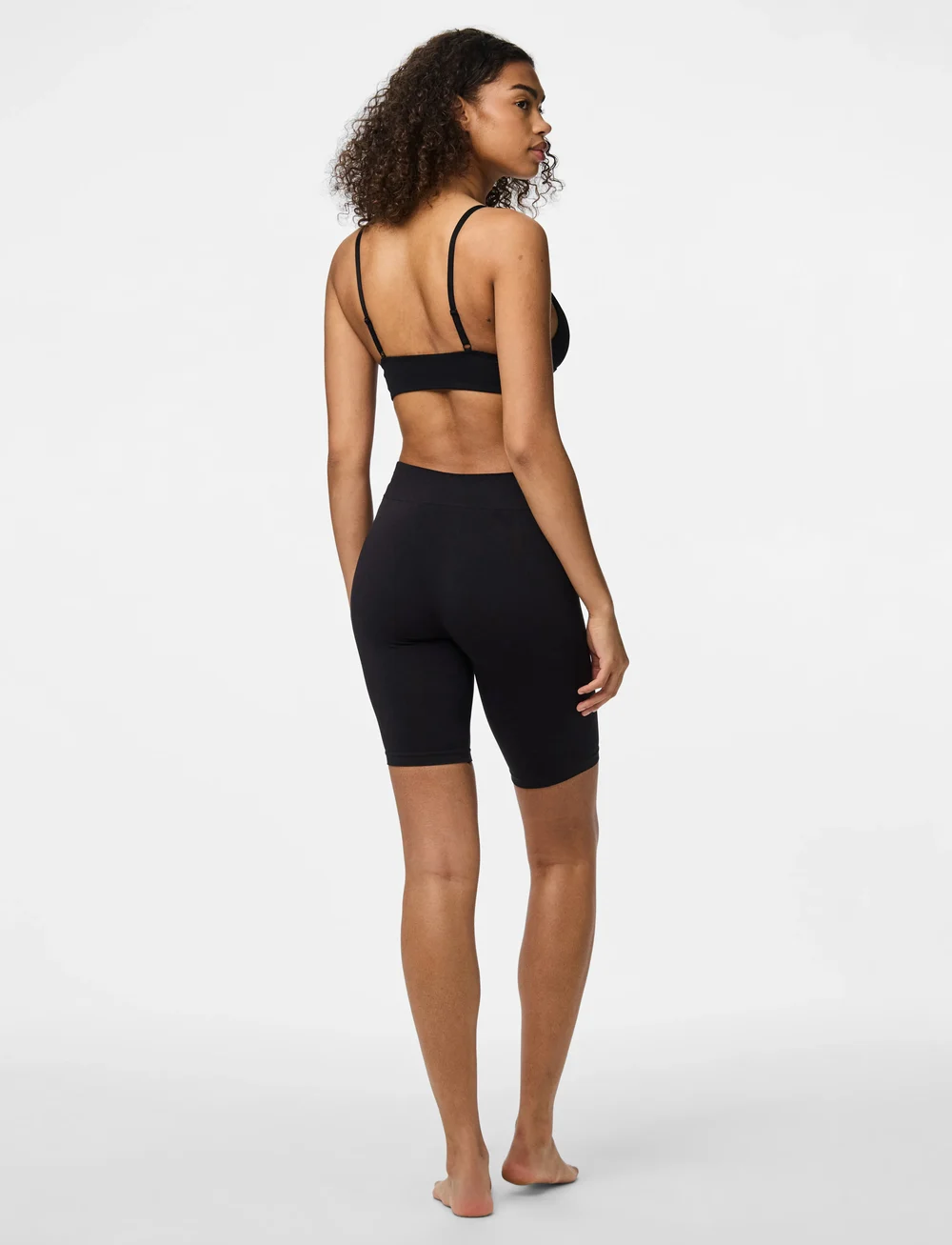 Pieces - PCNAMEE TRIANGLE BRA NOOS - bralette - black - 3