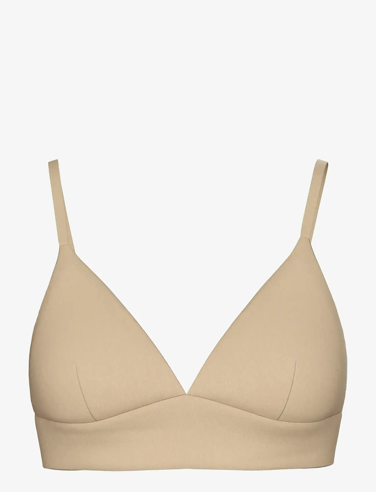 Pieces - PCNAMEE TRIANGLE BRA NOOS - bralette - nude - 0