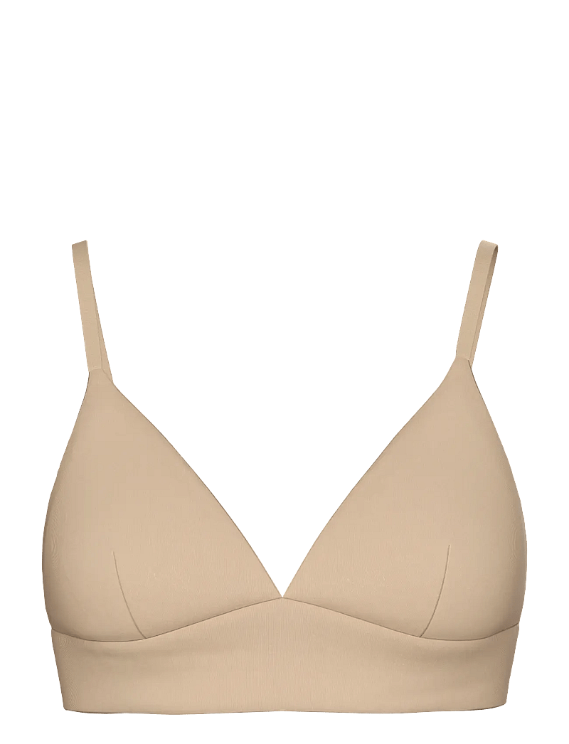 Pieces - PCNAMEE TRIANGLE BRA NOOS - bralette - nude - 1