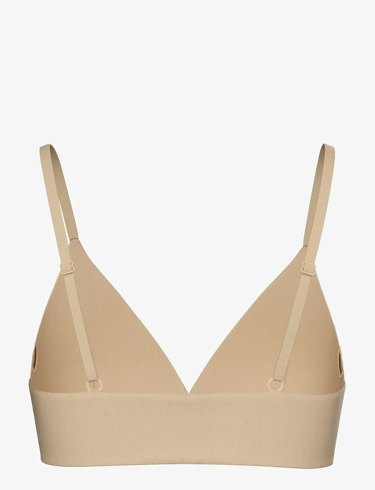 Pieces - PCNAMEE TRIANGLE BRA NOOS - bralette - nude - 1