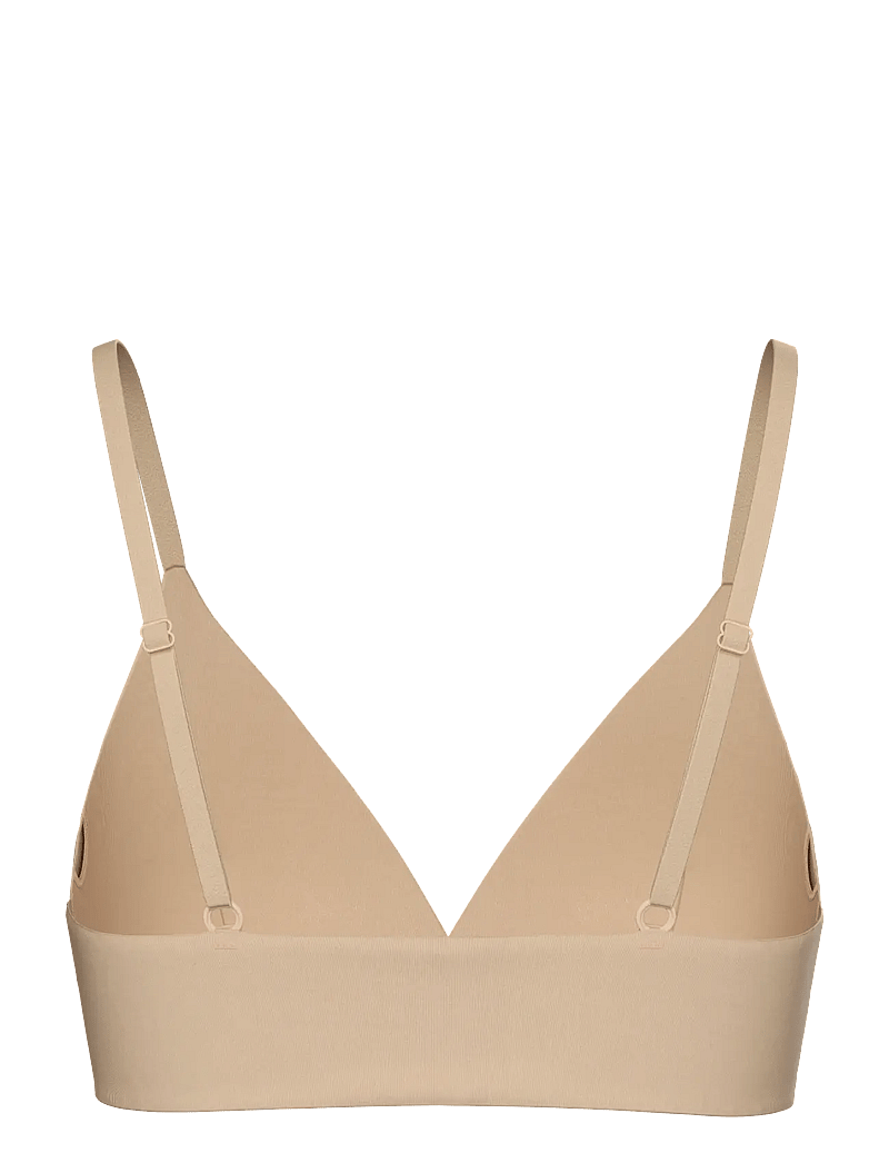 Pieces - PCNAMEE TRIANGLE BRA NOOS - bralette - nude - 2