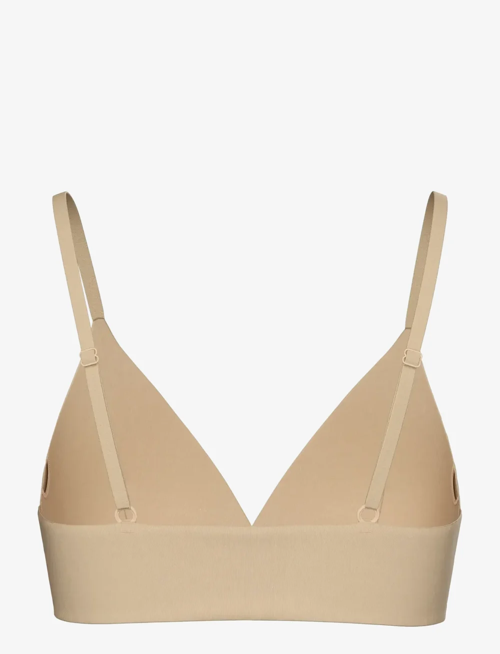 Pieces - PCNAMEE TRIANGLE BRA NOOS - bralette - nude - 2