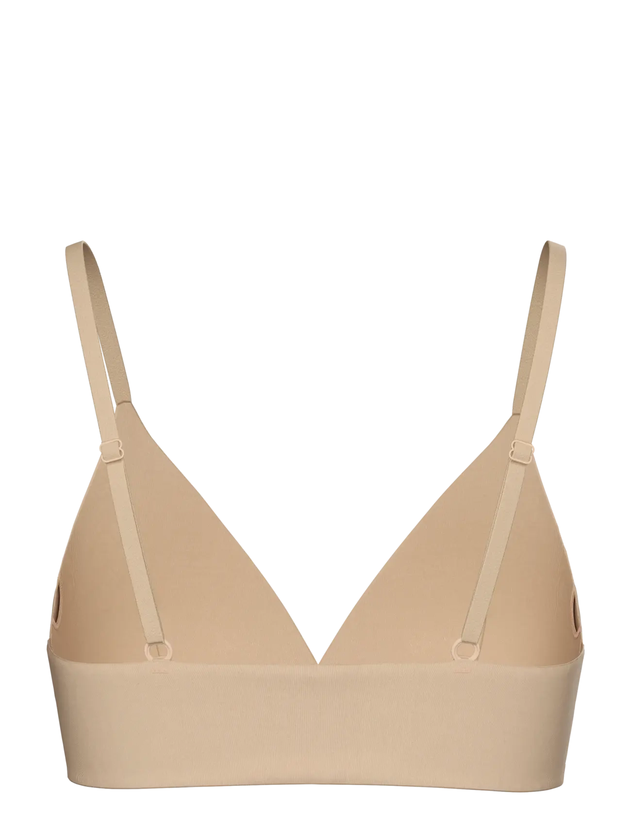 Pieces - PCNAMEE TRIANGLE BRA NOOS - bralette - nude - 2