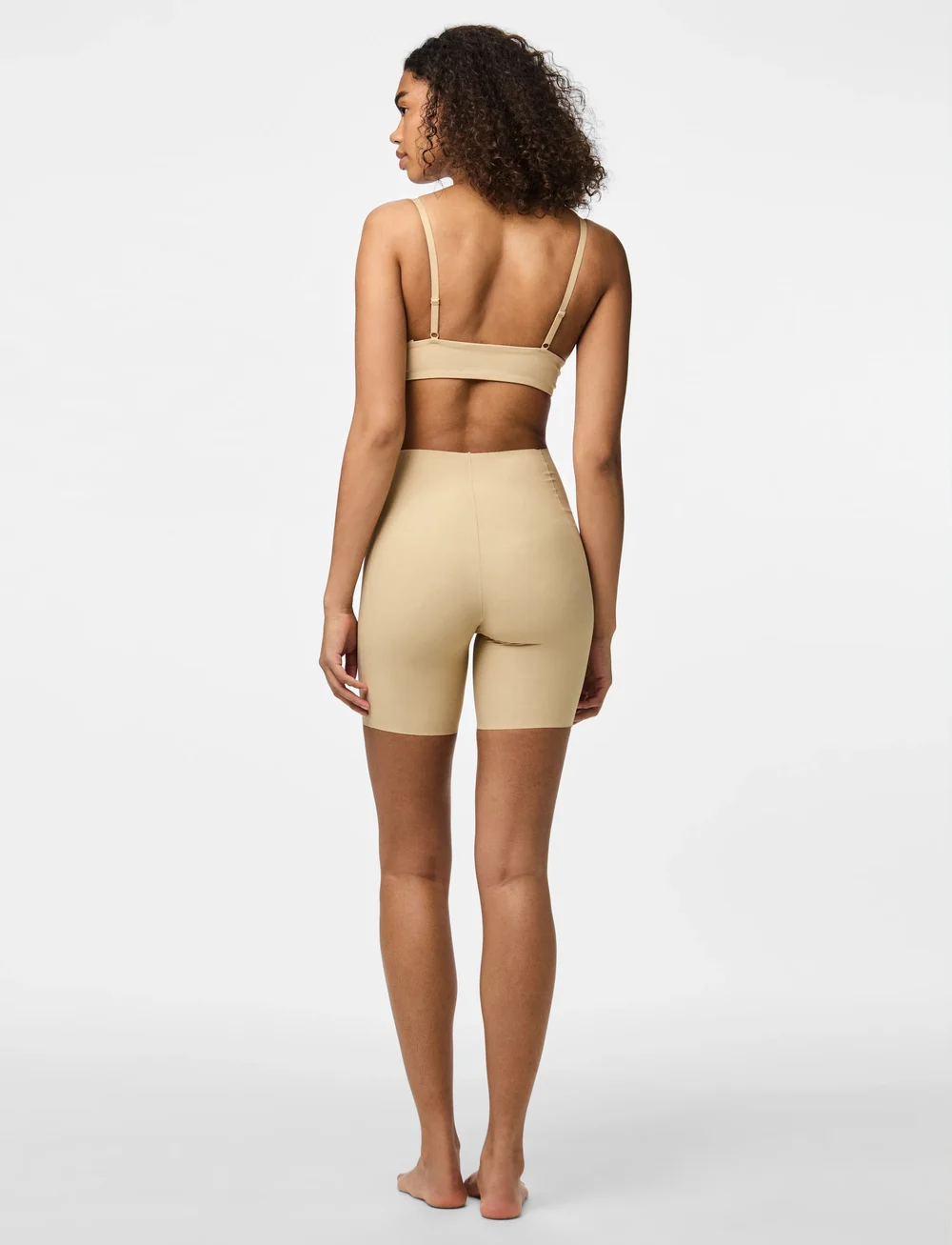 Pieces - PCNAMEE TRIANGLE BRA NOOS - bralette - nude - 3