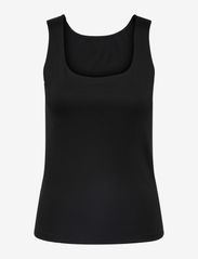 PCNEJA SL TOP NOOS BC - BLACK