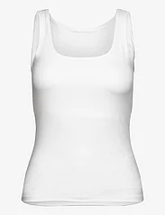 Pieces - PCNEJA SL TOP NOOS BC - lowest prices - bright white - 0