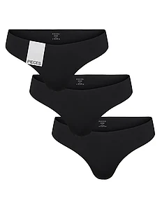 PCNAMEE THONG 3-PACK NOOS, Pieces