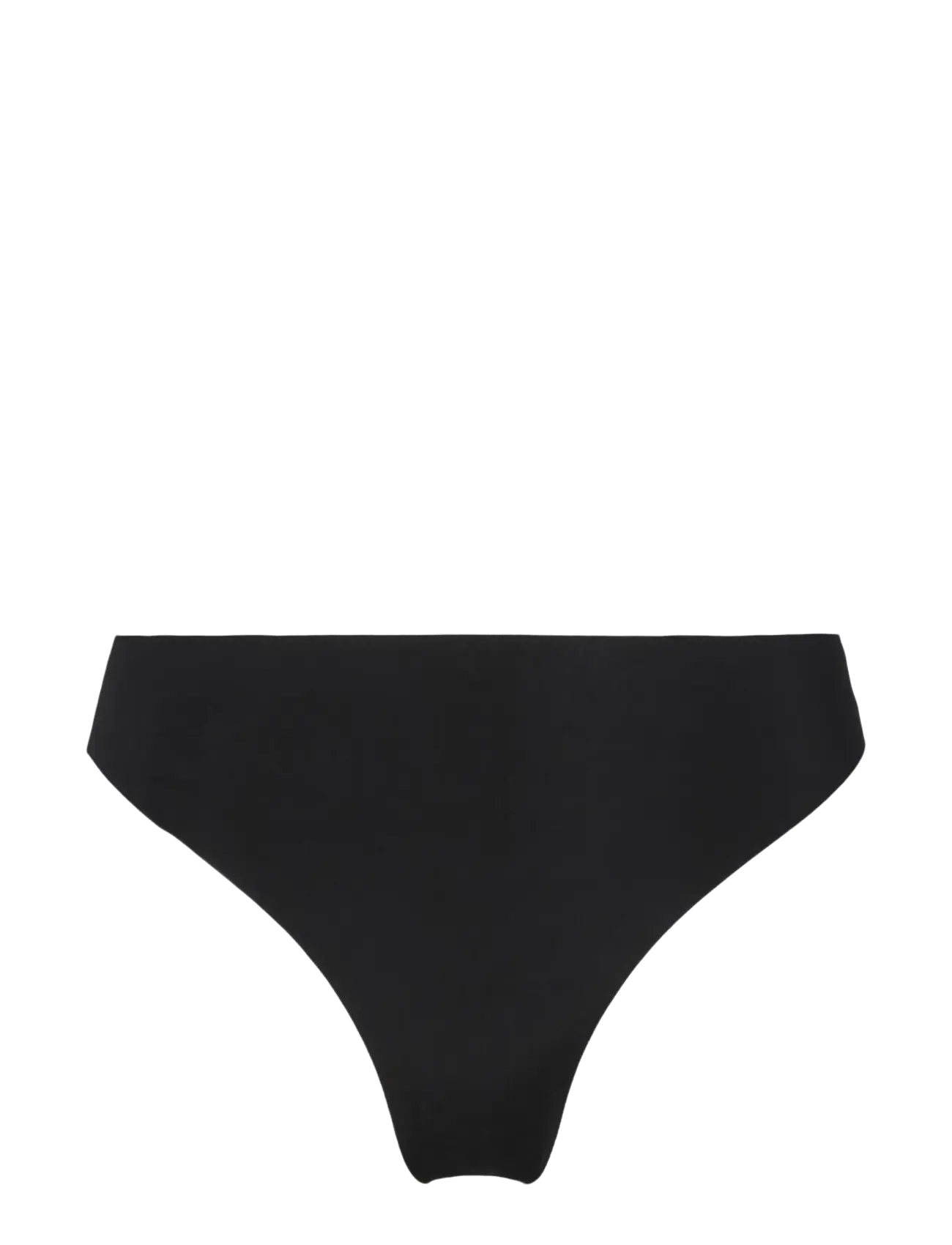 Pieces - PCNAMEE THONG 3-PACK NOOS - seamless panties - black - 1