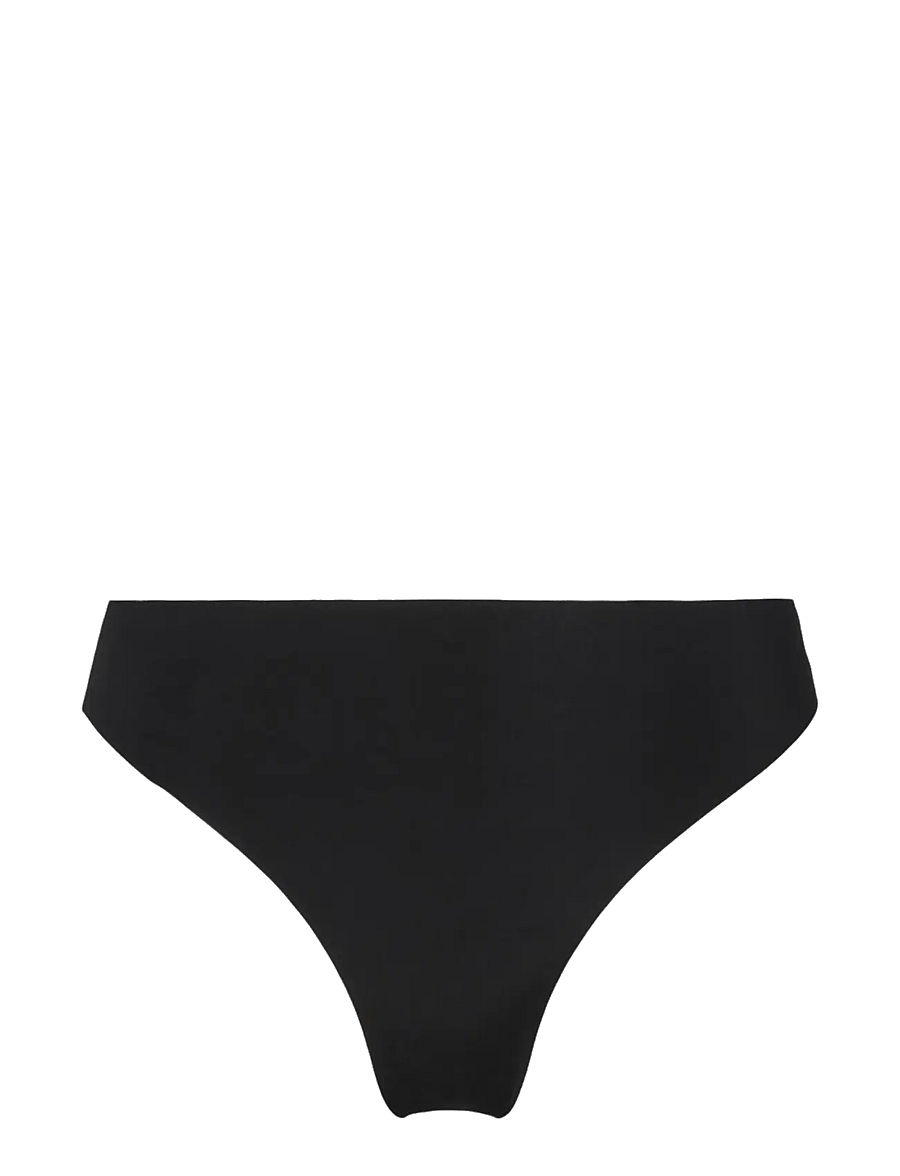 Pieces - PCNAMEE THONG 3-PACK NOOS - seamless panties - black - 1