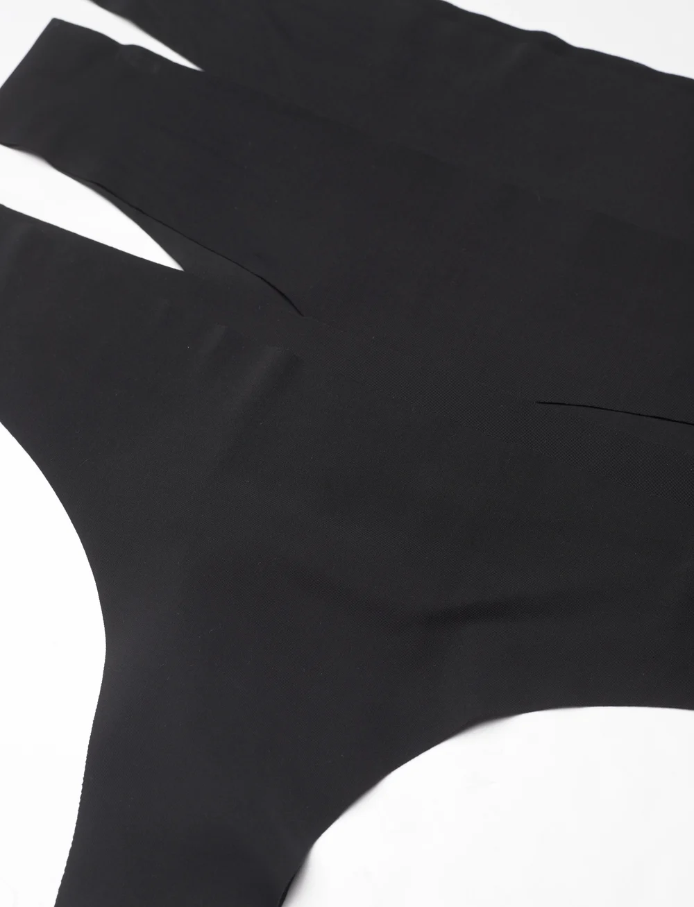 Pieces - PCNAMEE THONG 3-PACK NOOS - nahtlose slips - black - 2