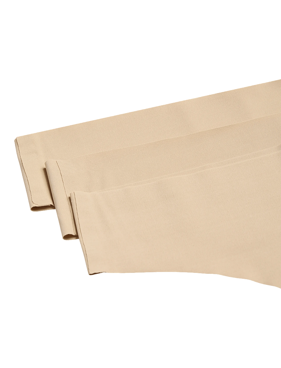 Pieces - PCNAMEE THONG 3-PACK NOOS - seamless trusser - nude - 0