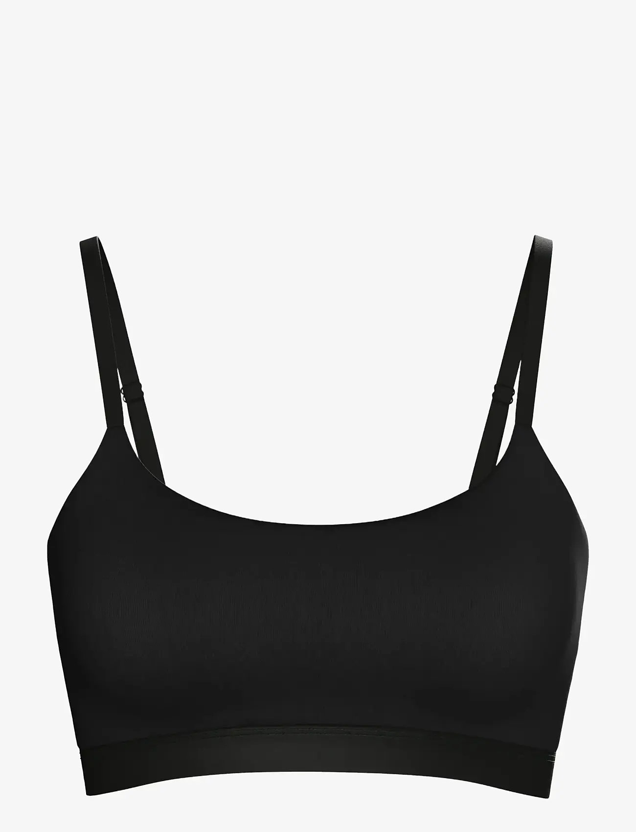 Pieces - PCNAMEE BRA NOOS - tank top-bh'er - black - 0