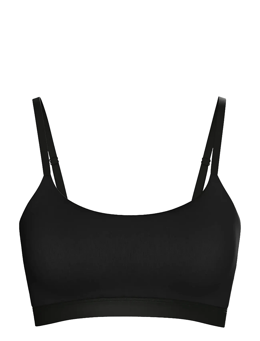 Pieces - PCNAMEE BRA NOOS - tank top rinnahoidjad - black - 1