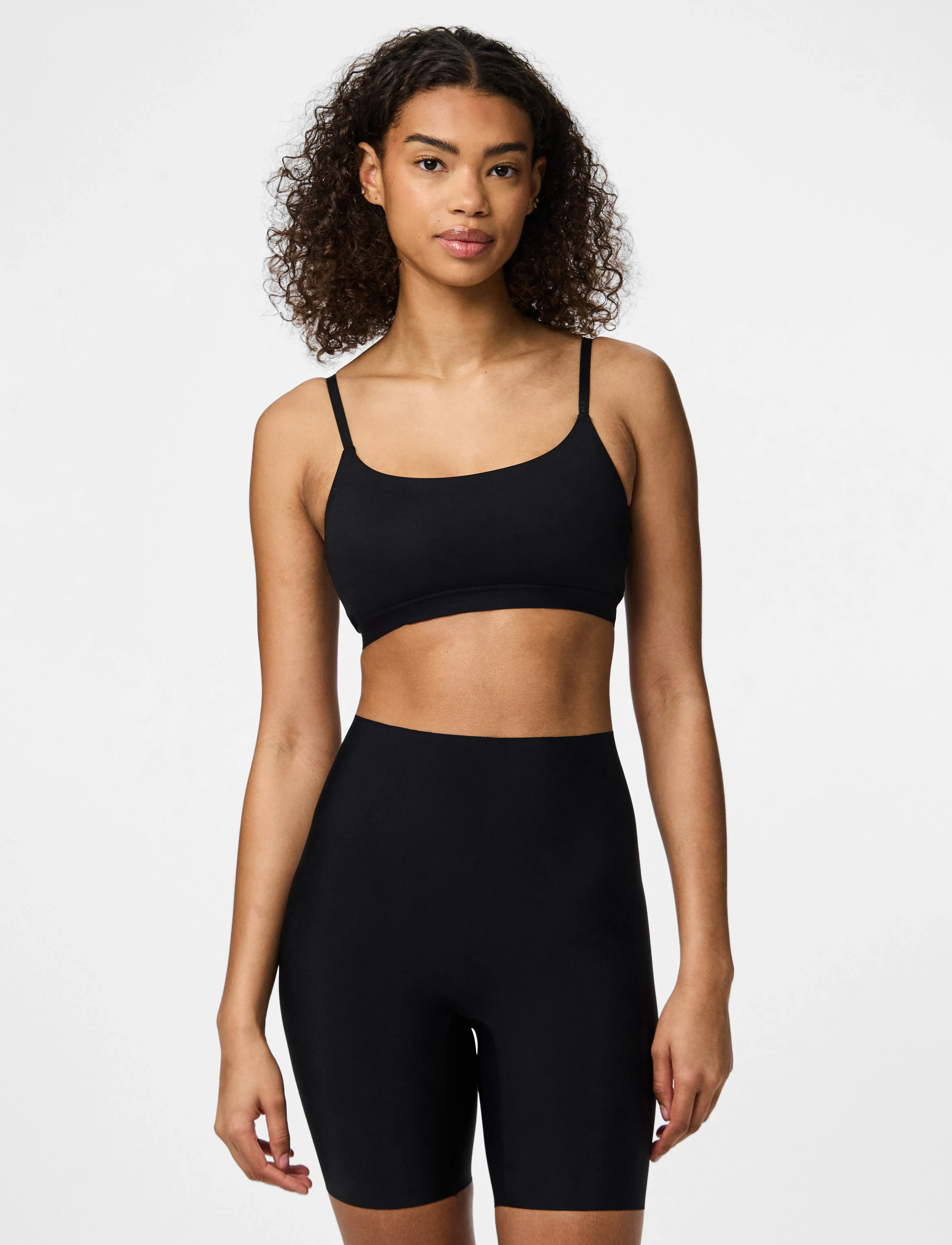 Pieces Pcnamee Bra Noos, L, Soft Bras, Schwarz - Tank Top Frauen