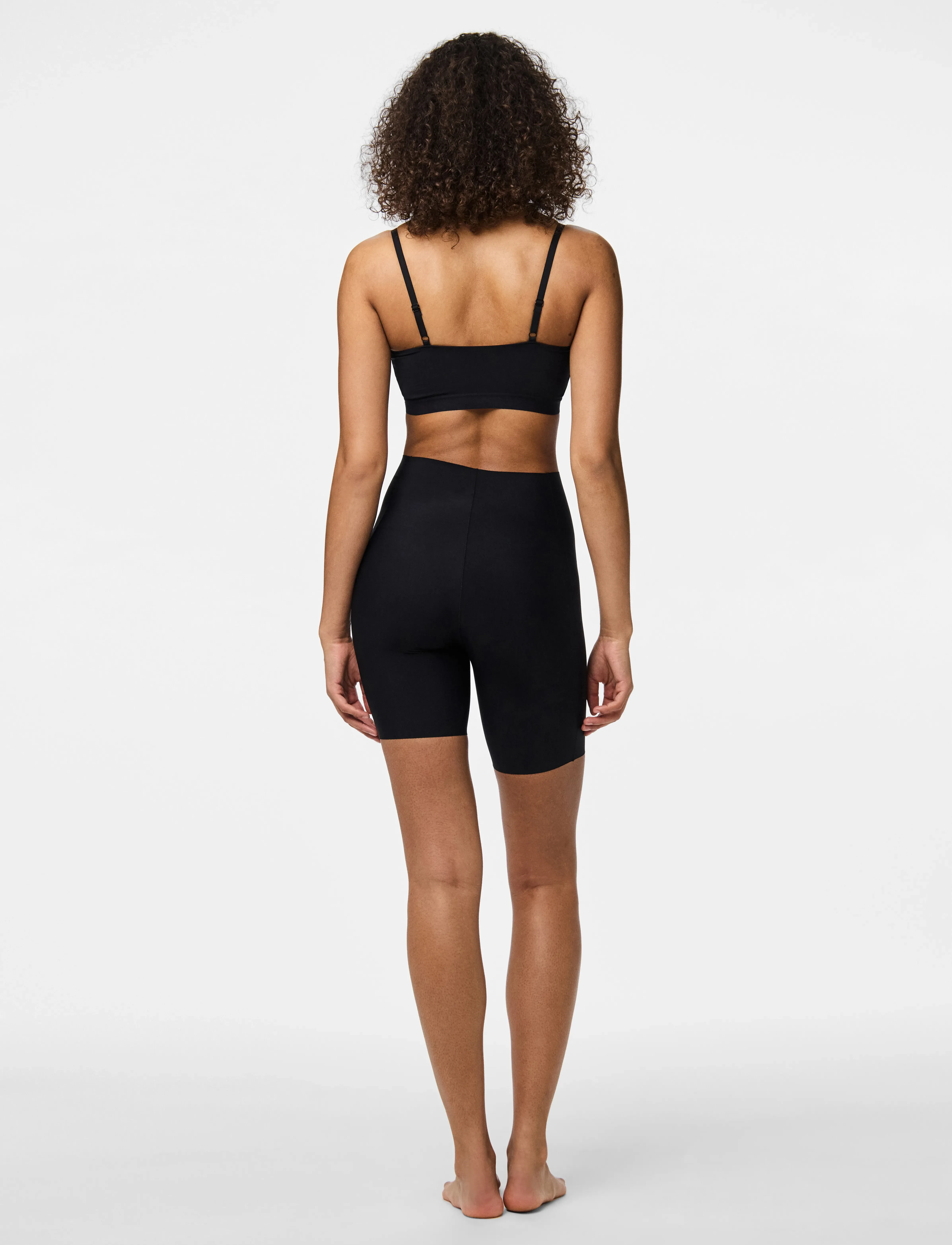 Pieces - PCNAMEE BRA NOOS - bh-linnen - black - 3