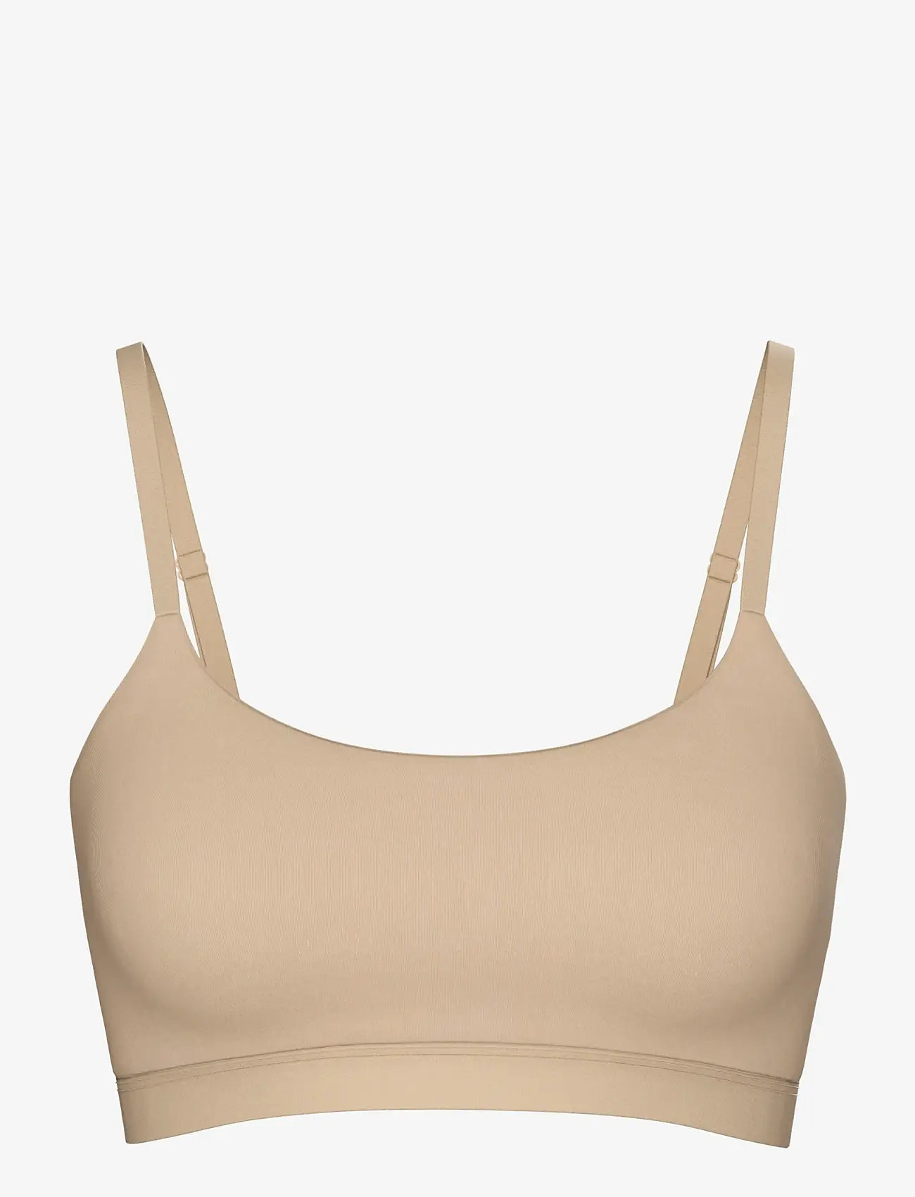 Pieces - PCNAMEE BRA NOOS - tank top rinnahoidjad - nude - 1