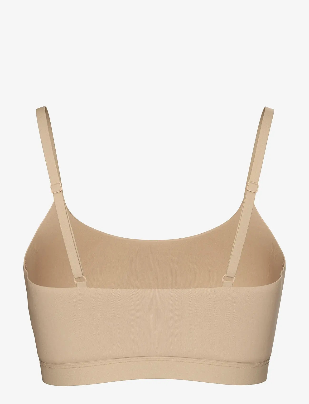 Pieces - PCNAMEE BRA NOOS - tank top rinnahoidjad - nude - 2