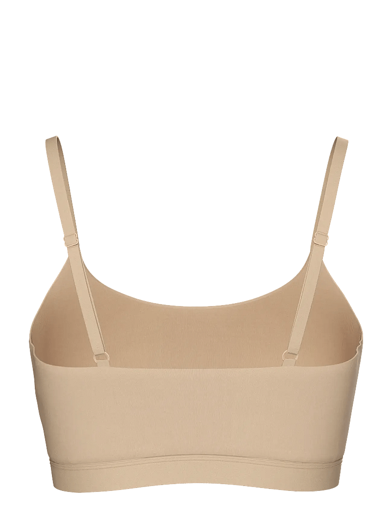 Pieces - PCNAMEE BRA NOOS - tank top rinnahoidjad - nude - 2