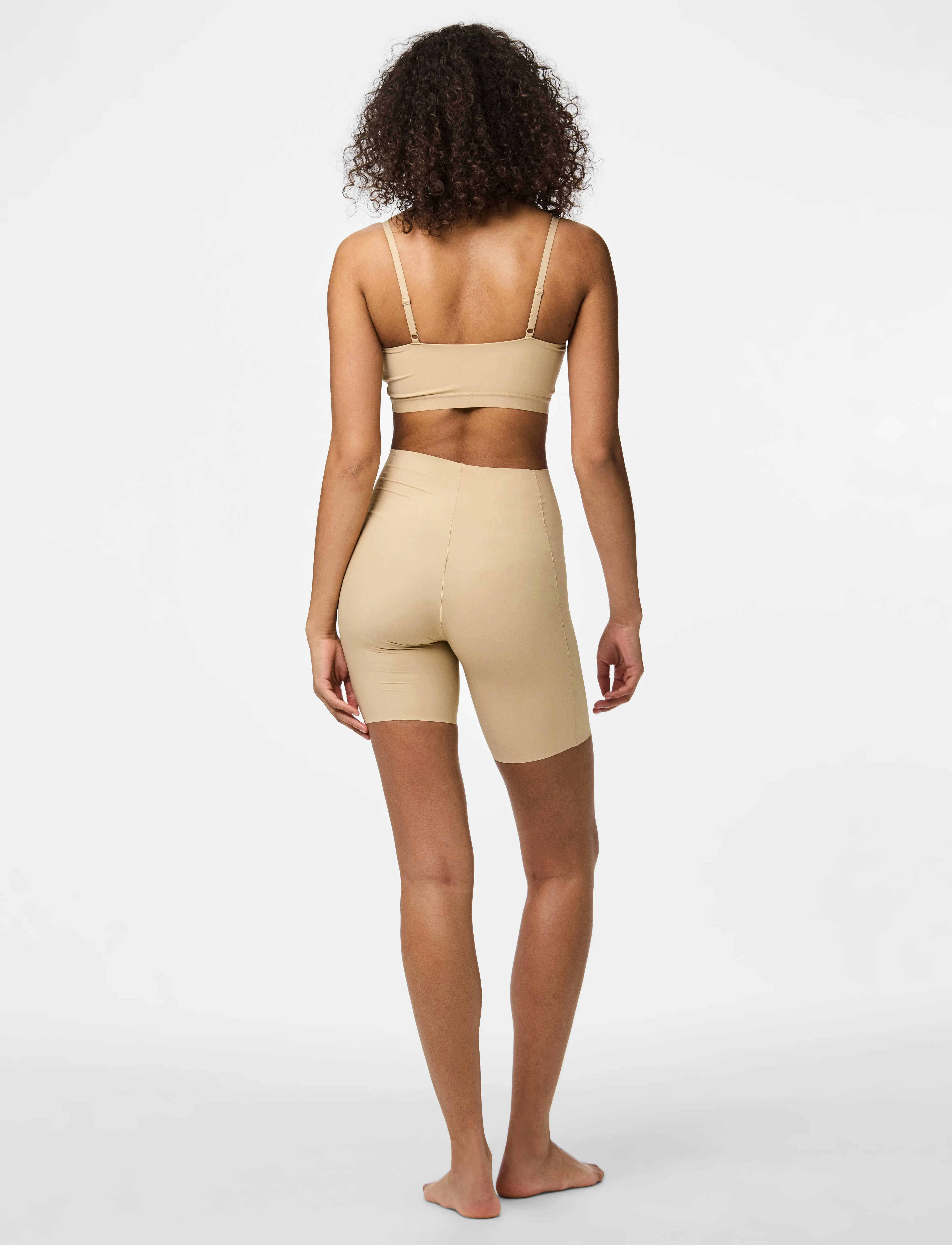 Pieces - PCNAMEE BRA NOOS - bløde bh'er - nude - 3