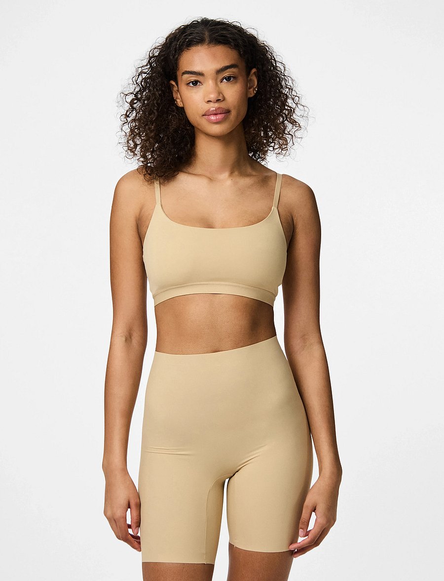 Pieces - PCNAMEE BRA NOOS - bløde bh'er - nude - 4