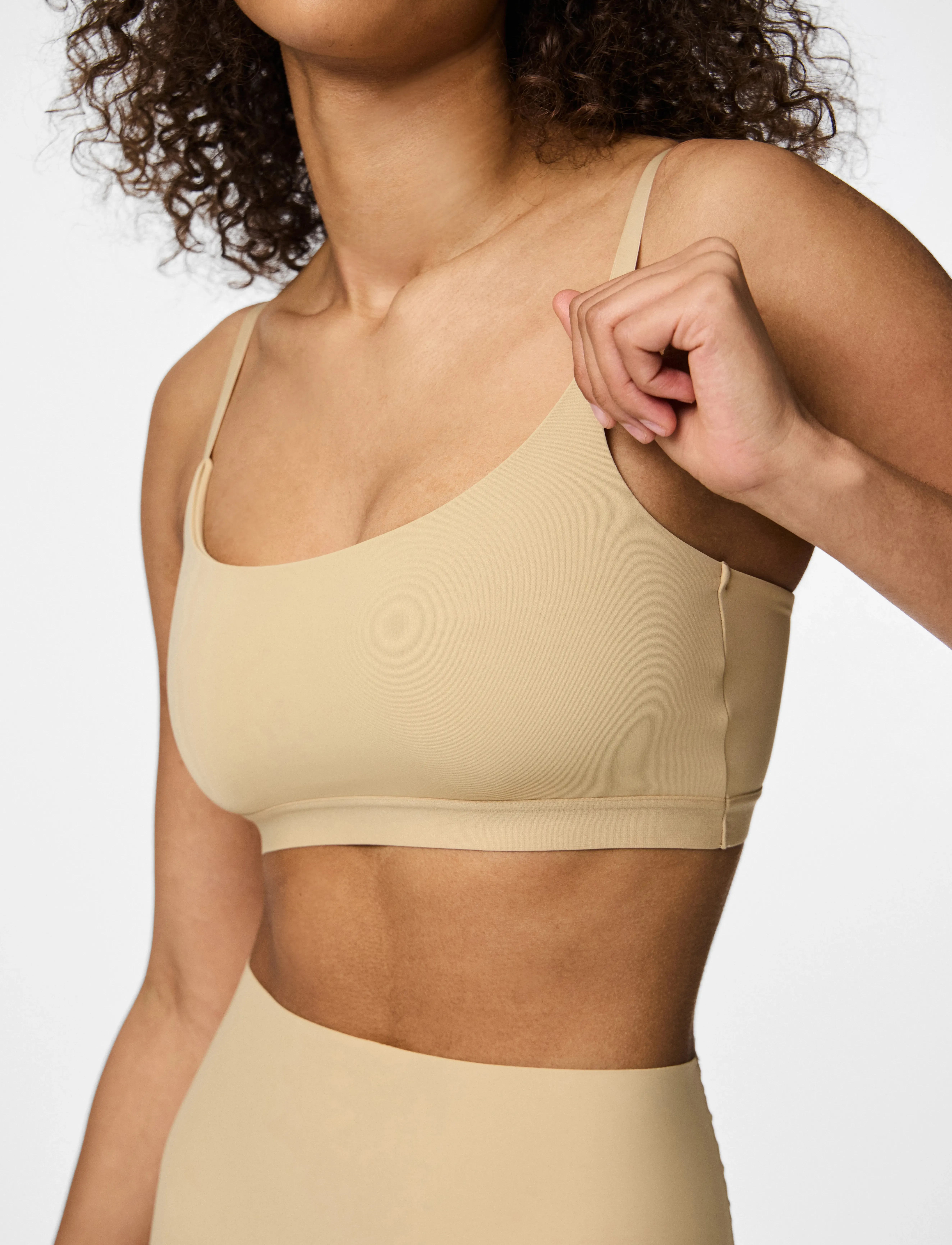 Pieces - PCNAMEE BRA NOOS - bløde bh'er - nude - 5