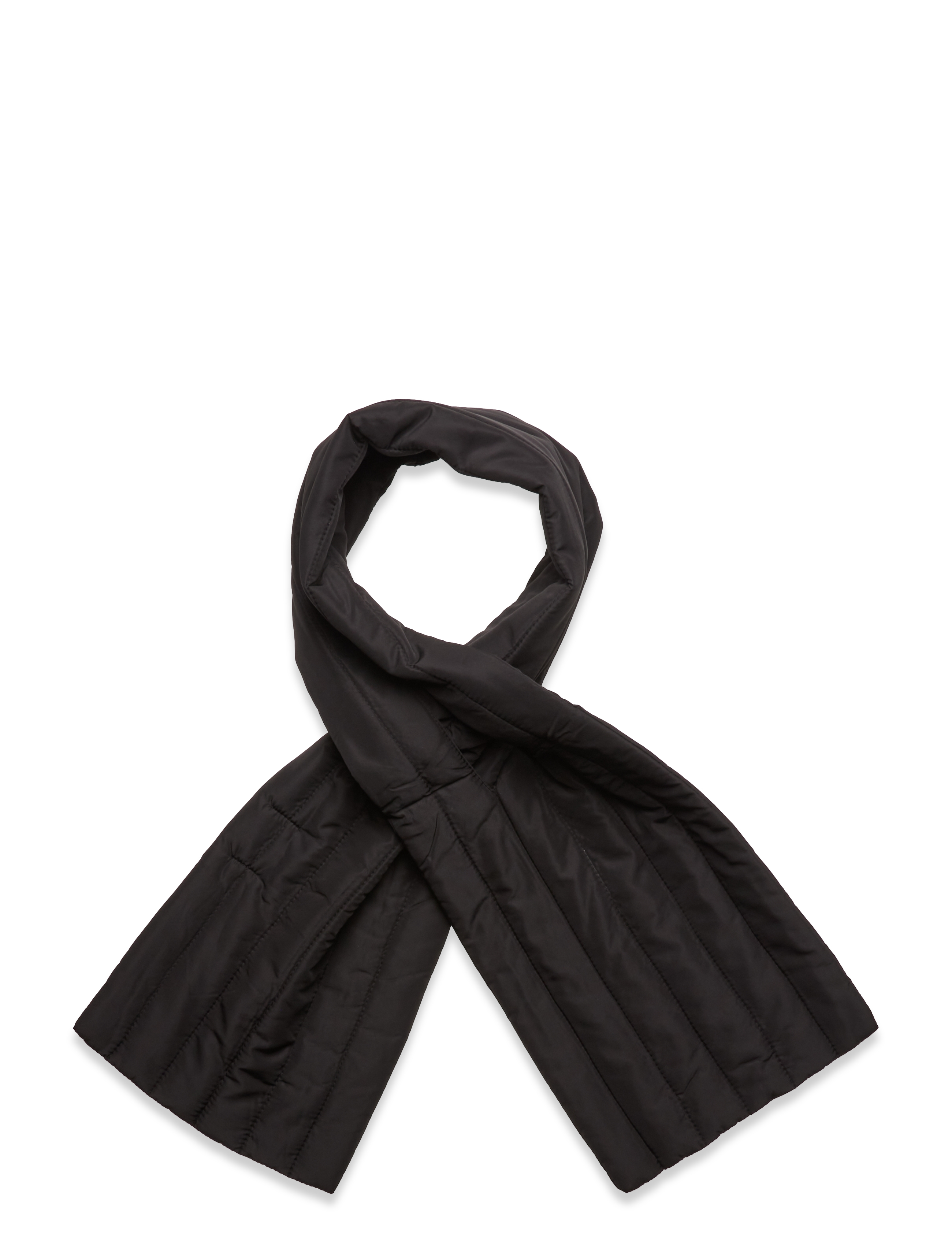 PCJESSIE LONG SCARF BC - BLACK