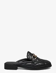 Pieces - PCSINNER CHAIN LOAFER - flat mules - black - 1