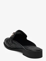 Pieces - PCSINNER CHAIN LOAFER - plakanās mules tipa kurpes - black - 2