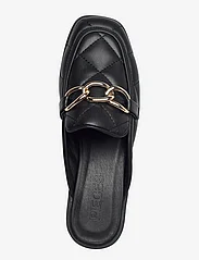 Pieces - PCSINNER CHAIN LOAFER - flat mules - black - 3