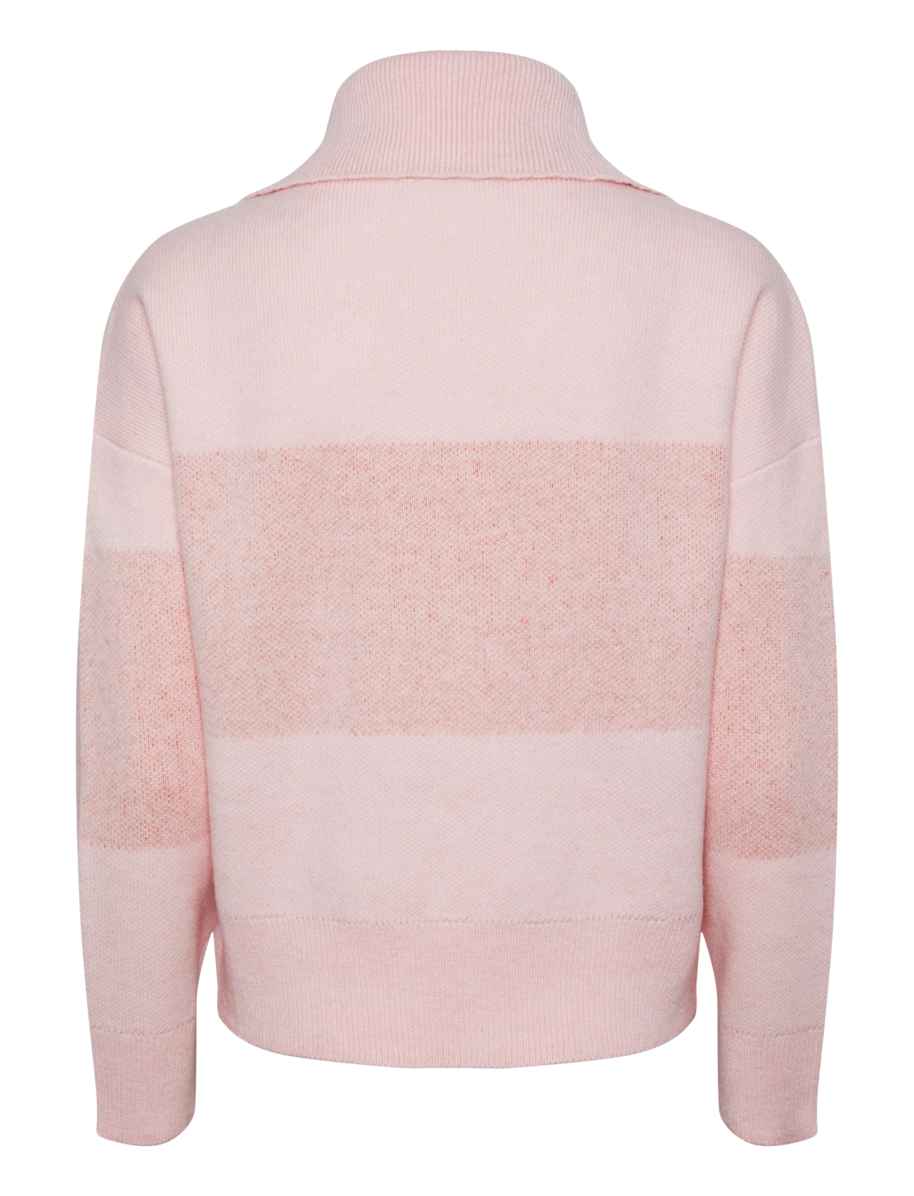 Pieces - PCJORDAN LS HALF ZIP KNIT BC - rose shadow - 2